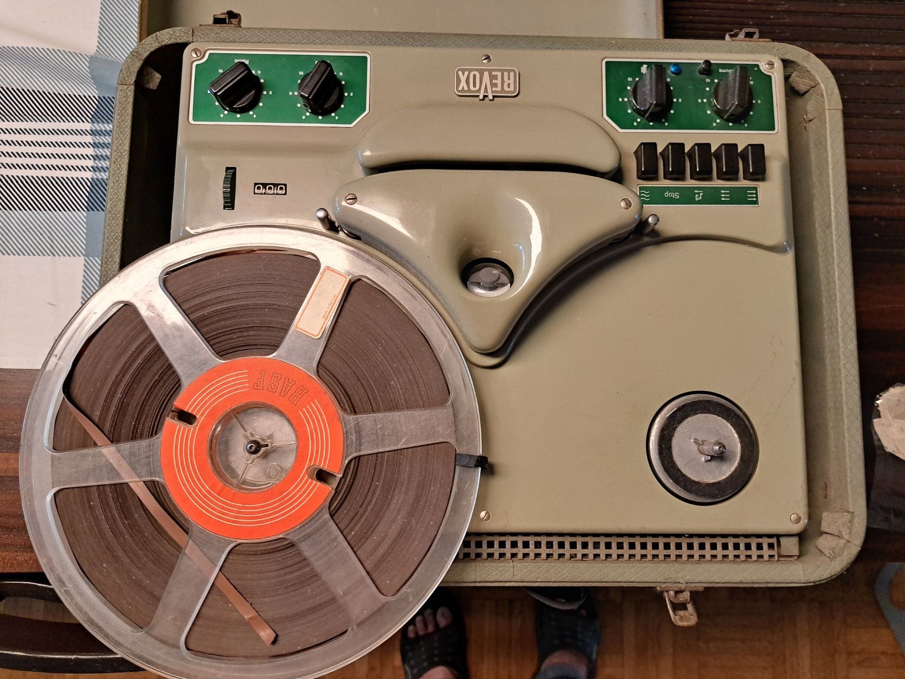 Revox Apparecchi a nastro: Revox Willi Studer Modell 36 – Usato da Wangen SZ venduto da Spro53 5