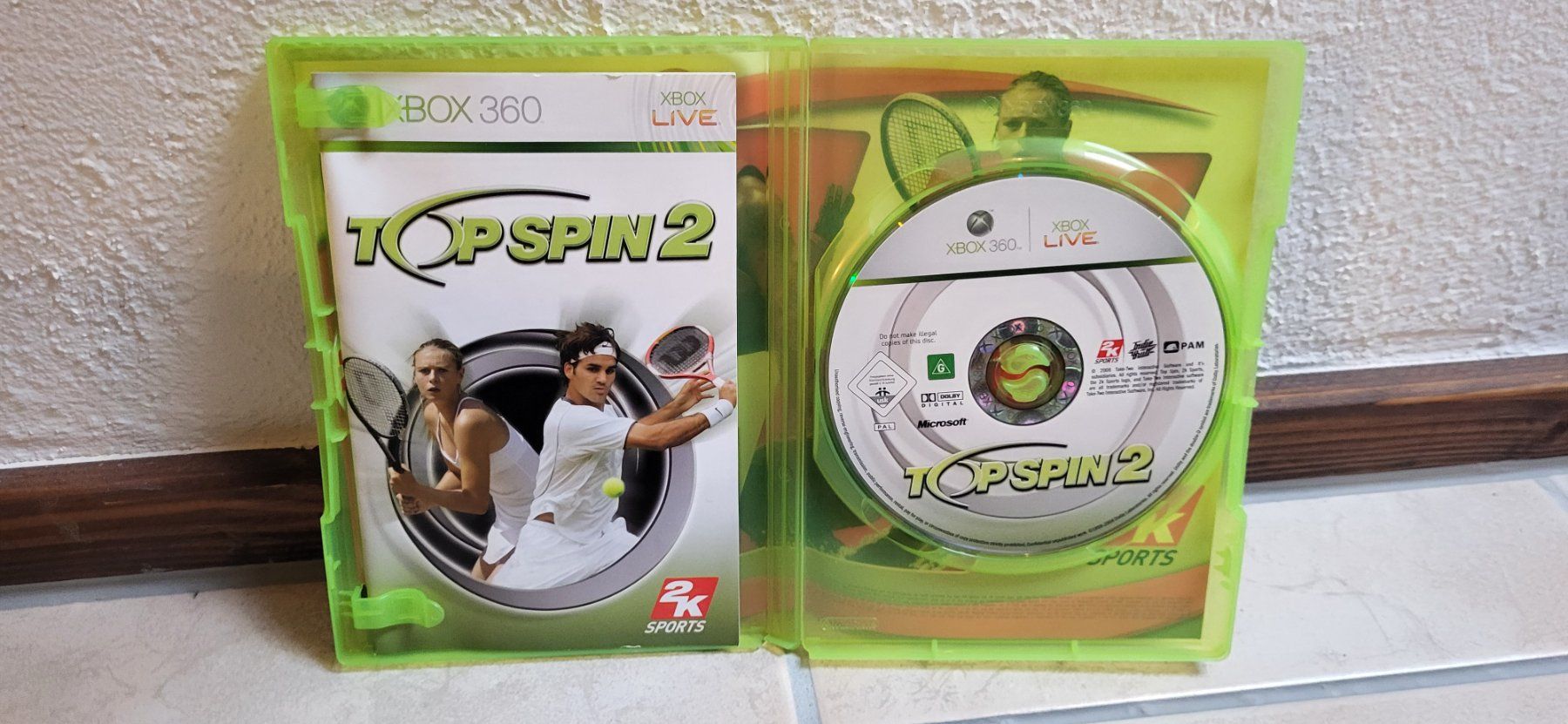 Microsoft Giochi: Xbox 360 Spiel - Top Spin 2 – Usato da Münsingen venduto da Heroism2010 2