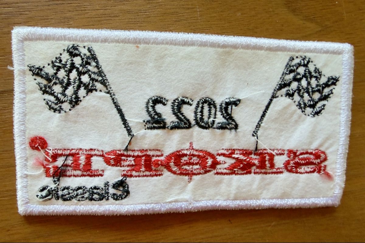 Patches: Aufnäher Sitck Stoff Patch Skope Motorsport – Neu (gemäss Beschreibung) aus Haegendorf von Chruege 3