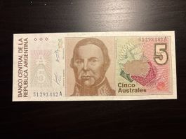 Billet Argentine 🇦🇷 NEUF 