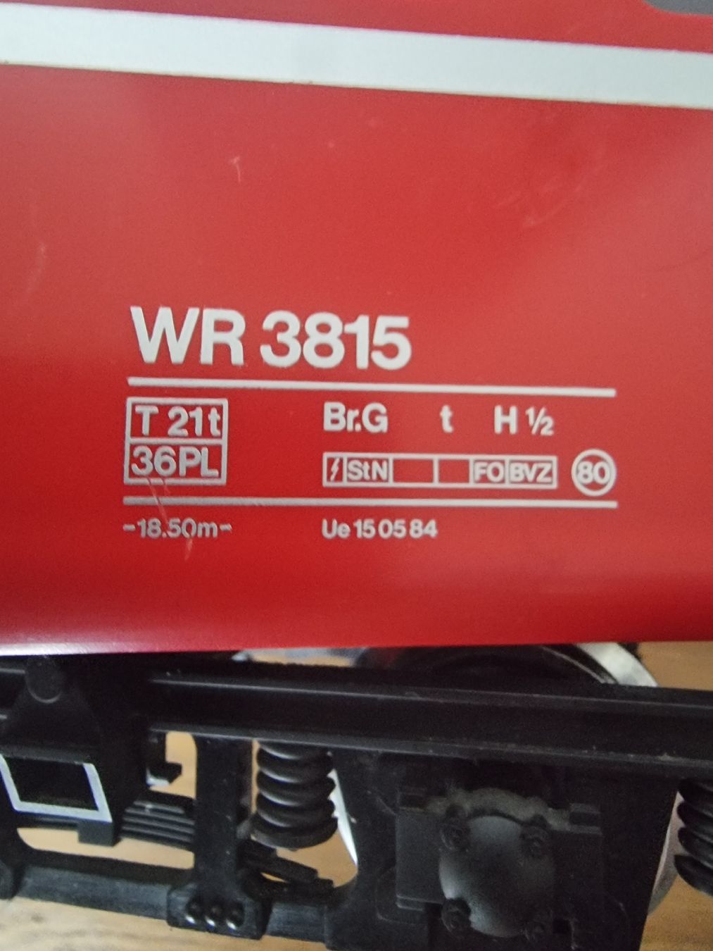 LGB Modellini di ferrovie: LGB RhB Speisewagen 3815 – Usato da Zumikon venduto da chv_w96q 4