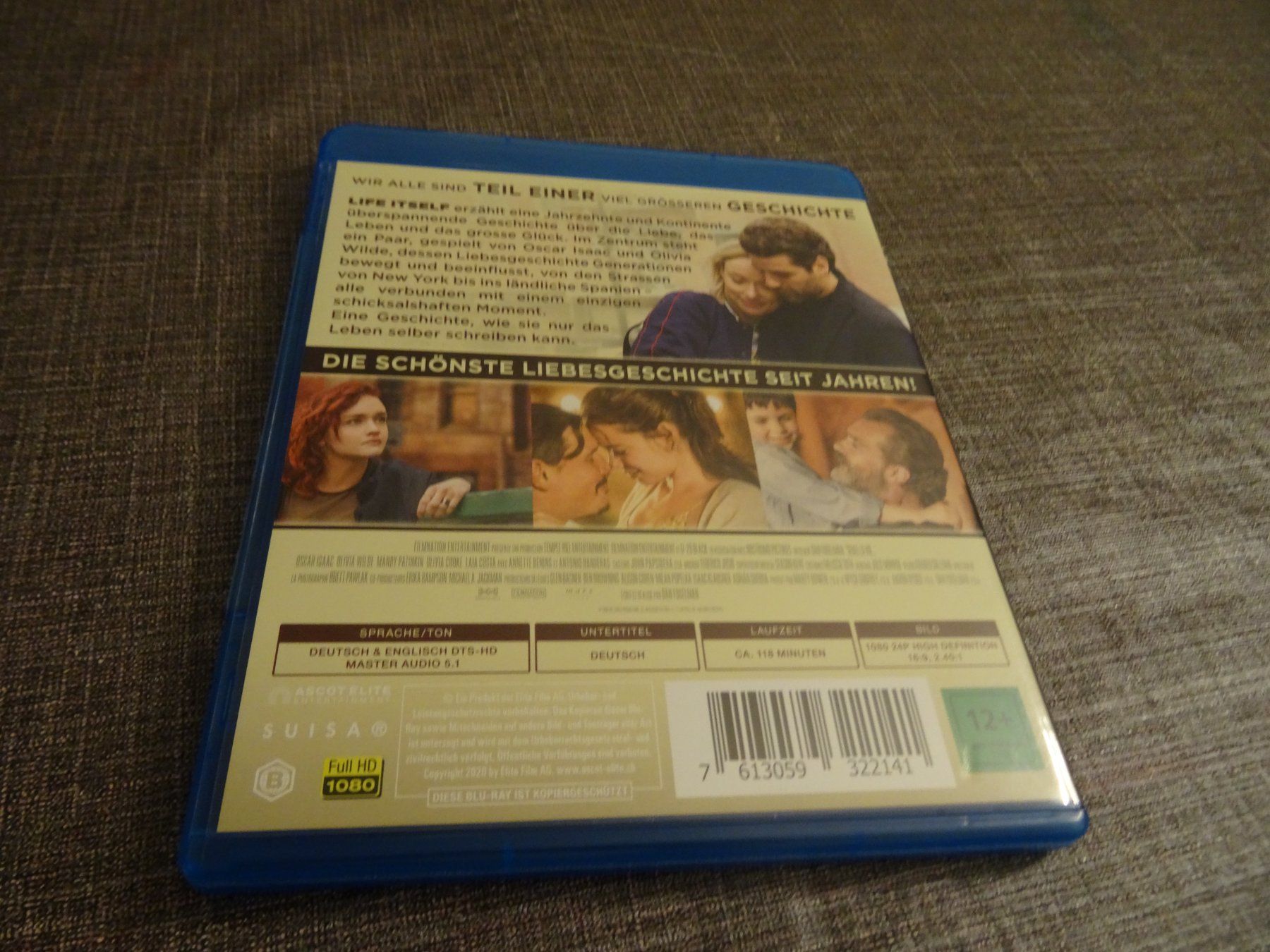 Tutti i DVDs: Blu-ray Film Life Itself – Usato da Olten venduto da Disc-Verkauf 2