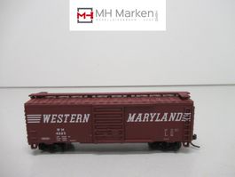 Atlas 34614 US-Güterwagen Boxcar der Western Maryland Spur N