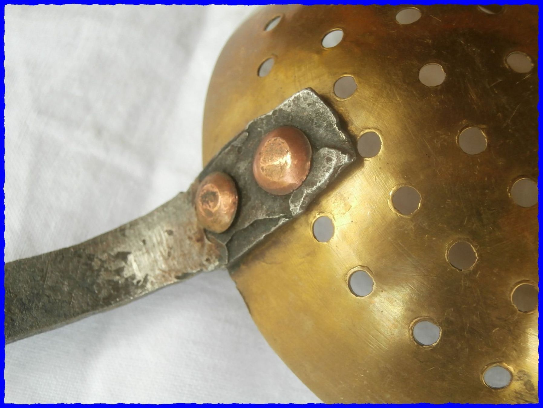 Elettrodomestici da cucina: antike SIEBKELLE - Messing / Eisen - 38 cm – Usato da Worblaufen venduto da Re_mo81 2