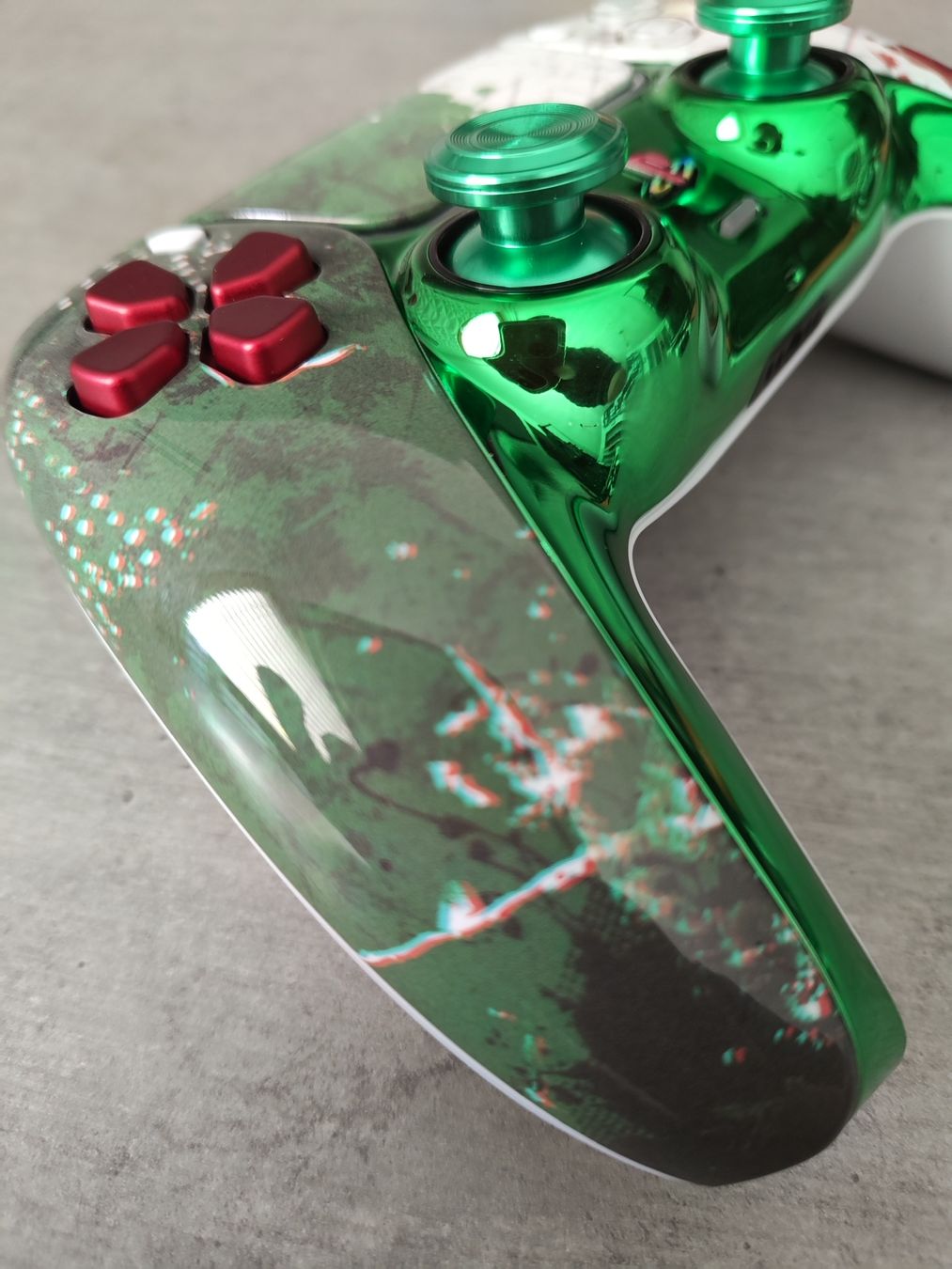 Sony Controller: PS5 Controller DualSense Custom Design "Italia"  – Nuovo e nell'imballaggio originale da Sargans venduto da ver_ncy5 2