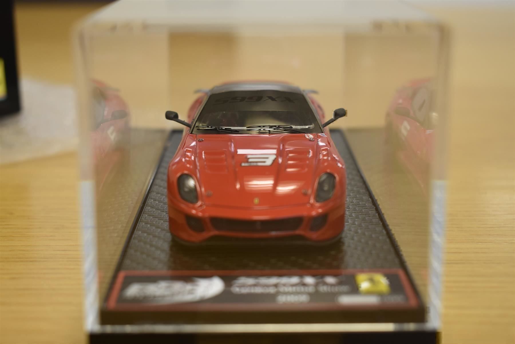 Modellautos: 1/43 Ferrari 599 XX Genf 2009 – Neu und originalverpackt aus Stein AR von Krabbe2 4