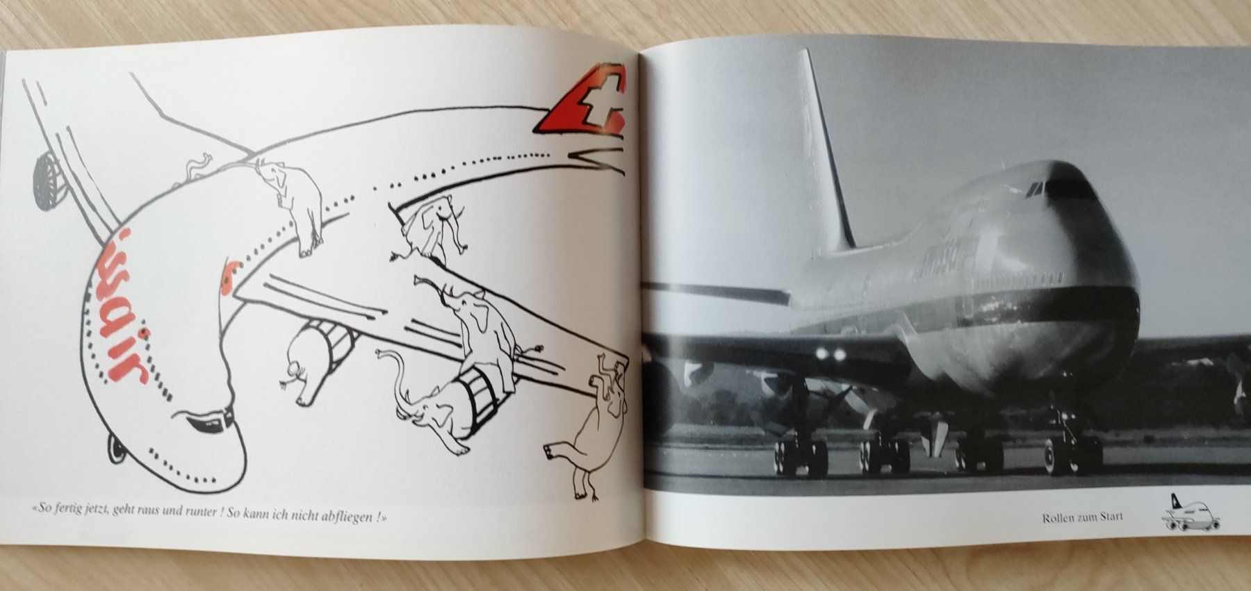 Libri: Bye Bye Boeing 747, Tschüss Jumbo – Usato da Derendingen venduto da wyd_7cb7 4