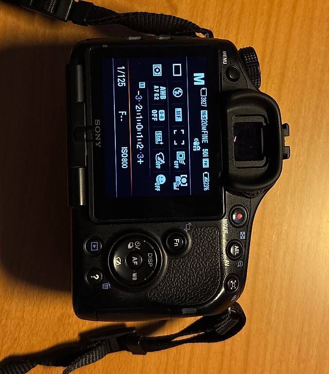 Appareil photo: Sony A65 mit Reisezoom Sigma 18-200 – D'occasion à Basel par PesceTopo 2