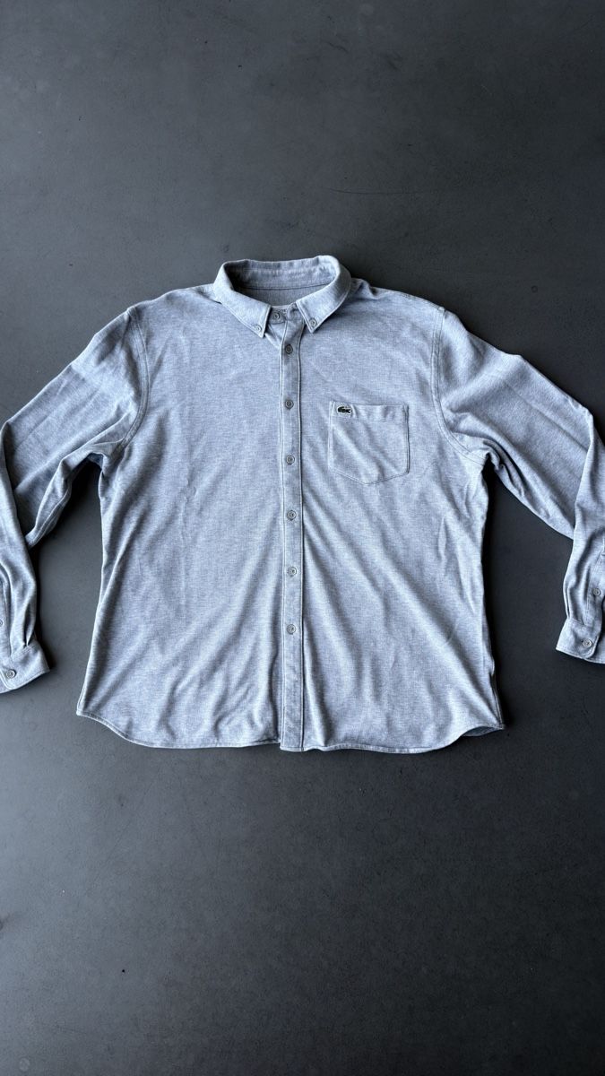 Lacoste Hemden: Lacoste Herren Hemd Langarm Gr. 2L /46 Baumwolle  – Gebraucht aus Zürich von xs_s_artikel