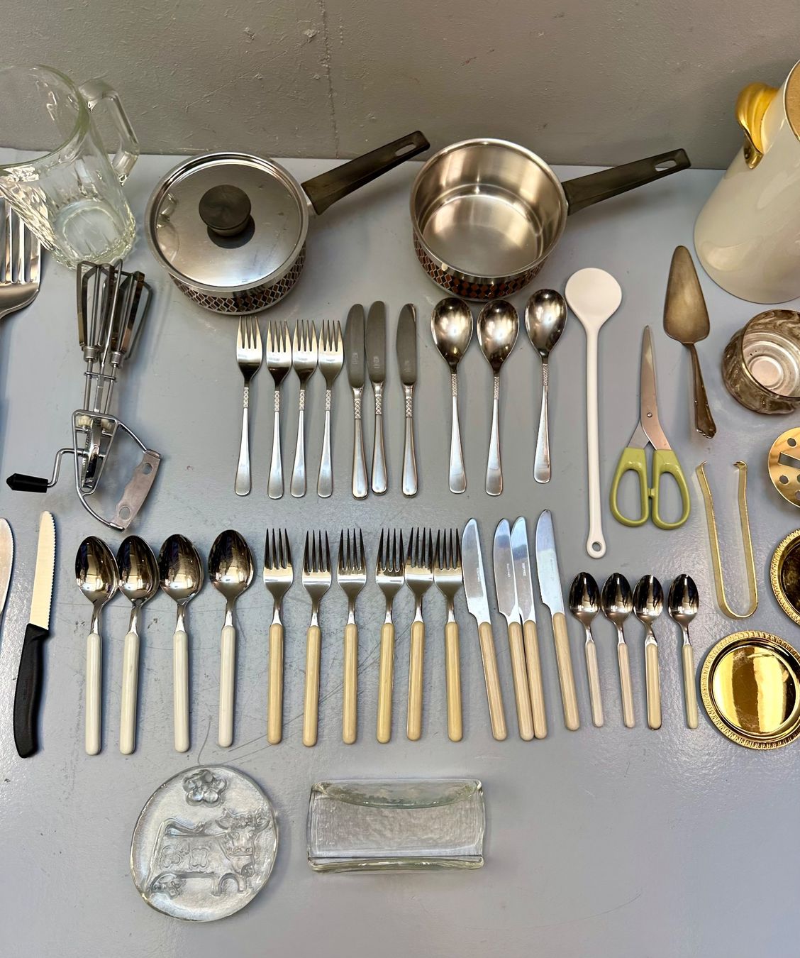 Set di posate: KÜCHENARTIKEL DIV AB 1.- !!! – Usato da Zürich venduto da NIKI777 2
