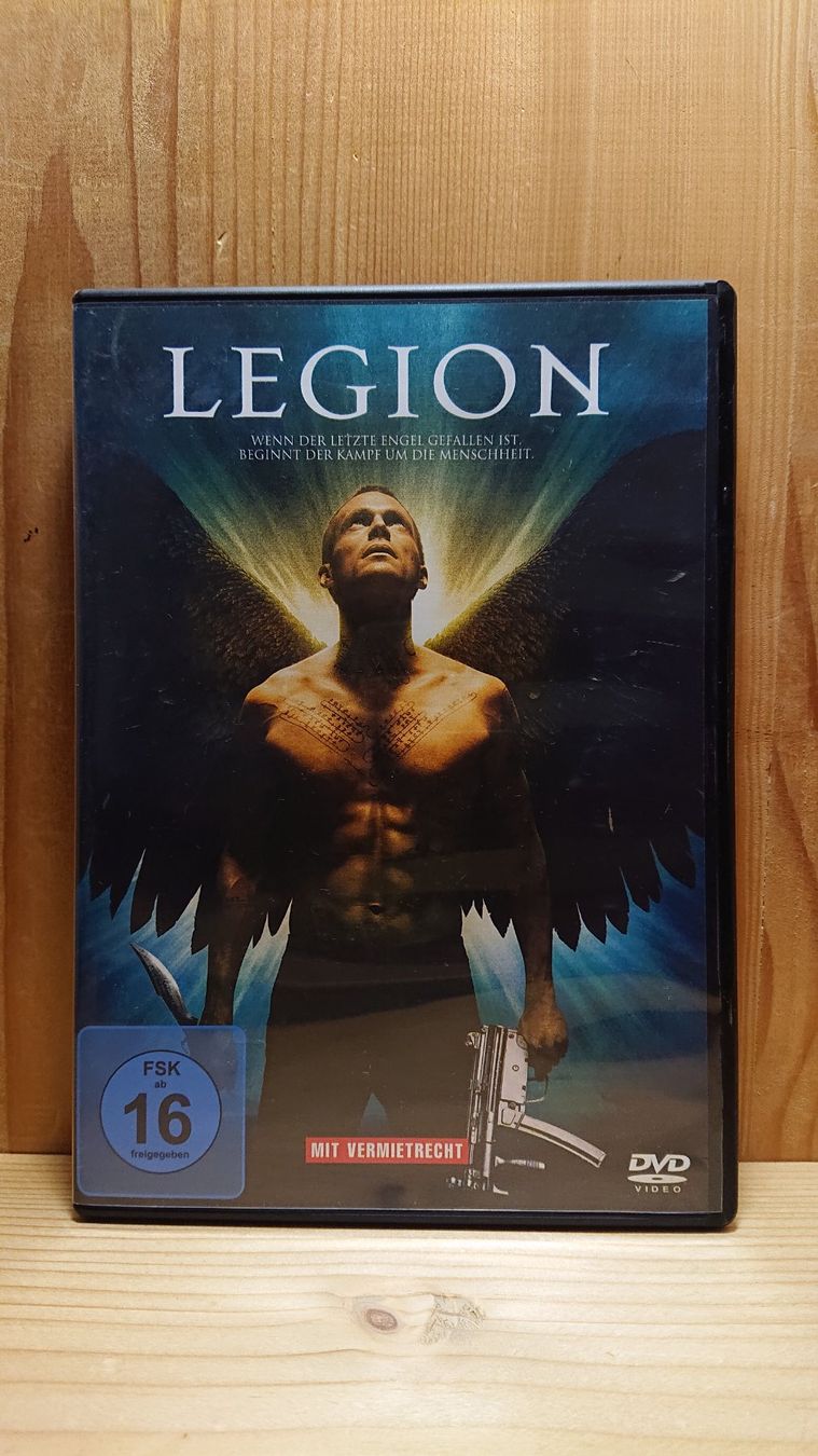 Tutti i DVDs: LEGION DVD – Usato da Wilderswil venduto da Exebub
