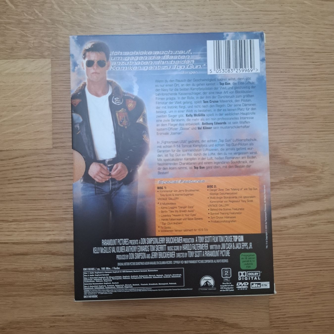 Alle DVDs: DVD Top Gun 2-Disc Special Edition – Neu (gemäss Beschreibung) aus St. Gallen von emi_nfh9 1