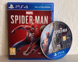 Marvel's Spider-Man PS4 Spiel - Gut erhalten 