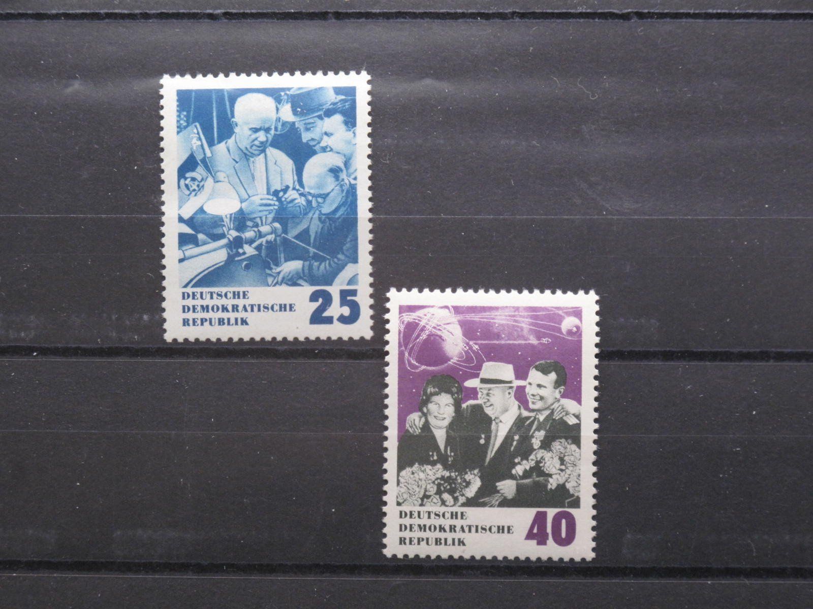 Alle Briefmarken: DDR 1964 Nikita Chruschtschow ** – Gebraucht aus Wil SG von fva01