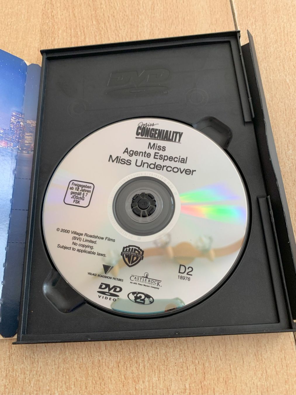 Alle DVDs: DVD Miss Undercover – Gebraucht aus Reinach BL von con_ync2 2
