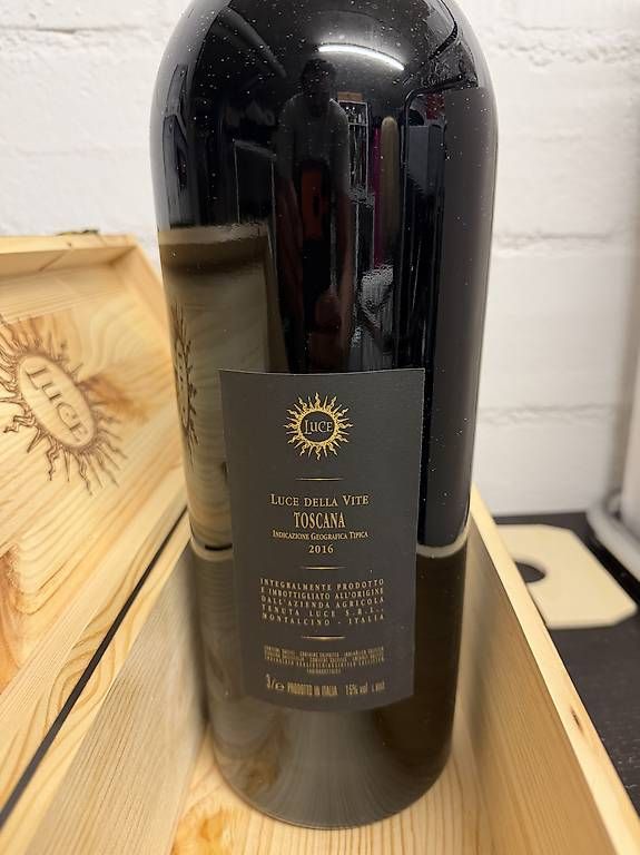 Vino: Luce della Vite 2016  3 Liter  Toscana – Nuovo e nell'imballaggio originale da Herrliberg venduto da gk2_bh6s 3