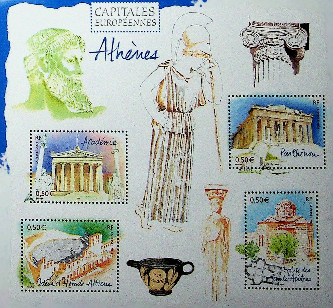Alle Briefmarken: FRANCE BLOC NEUF** 2004. / U355 – Neu (gemäss Beschreibung) aus Estavayer-le-Lac von nane85
