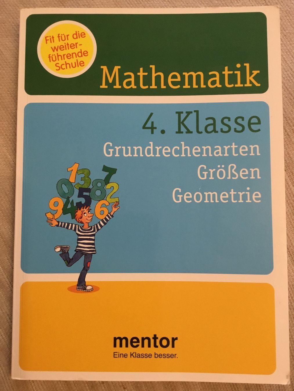 Libri: Lehrmittel Mathematik 4. Klasse – Nuovo (secondo la descrizione) da Diessenhofen venduto da quinto9