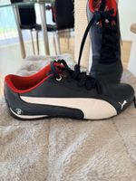 Puma BMW Sneakers, Top Zustand, Grösse 39 blau weiss