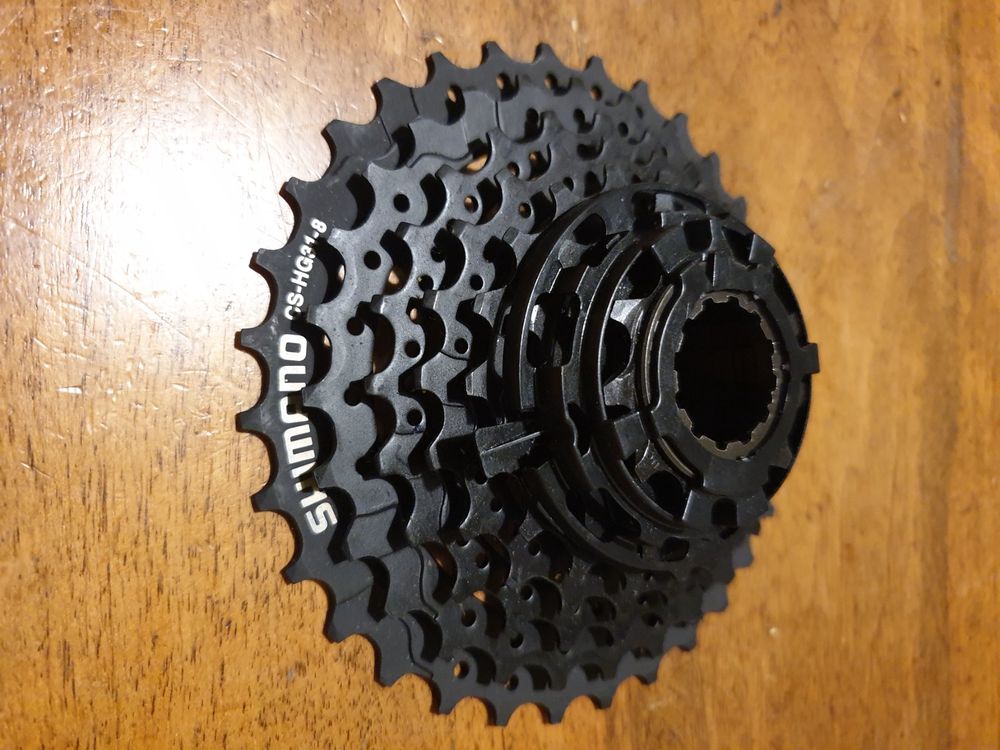 Cassette SHIMANO Hyperglide HG - CS-HG31-8 | Kaufen auf Ricardo