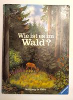 Wie ist es im Wald? / Natur Bilderbuch ab Fr. 1.- / defekt