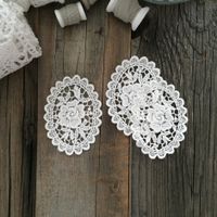 Applikationen Spitze - 2er Set