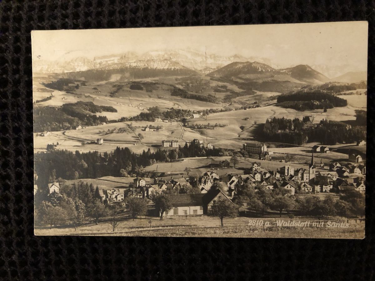 Cartes postales: Ansichtskarte Waldstatt – D'occasion à Näfels par fritzjk