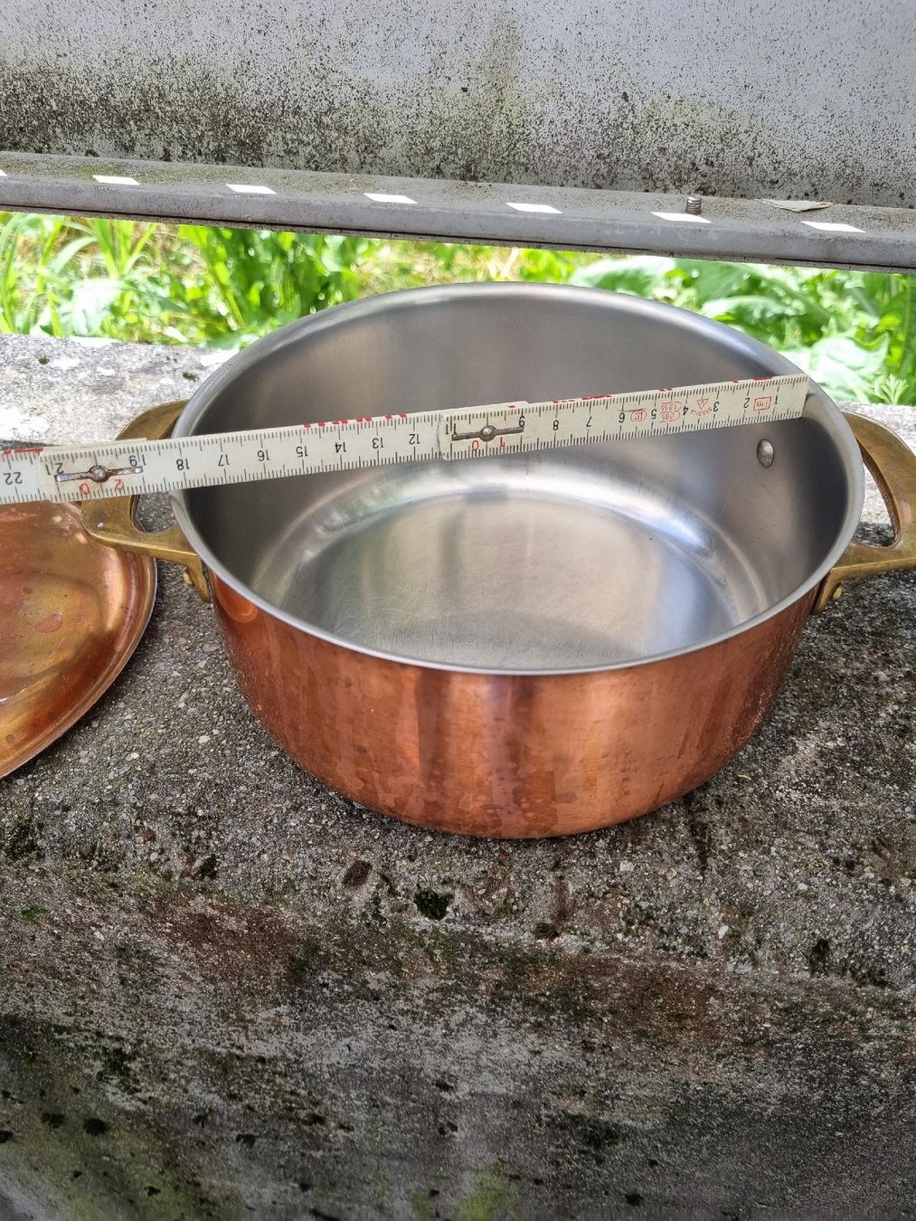 Sigg Pentole: 2 kasserolle Sigg kupfer 18/8 – Usato da Ostermundigen venduto da vintage60 3