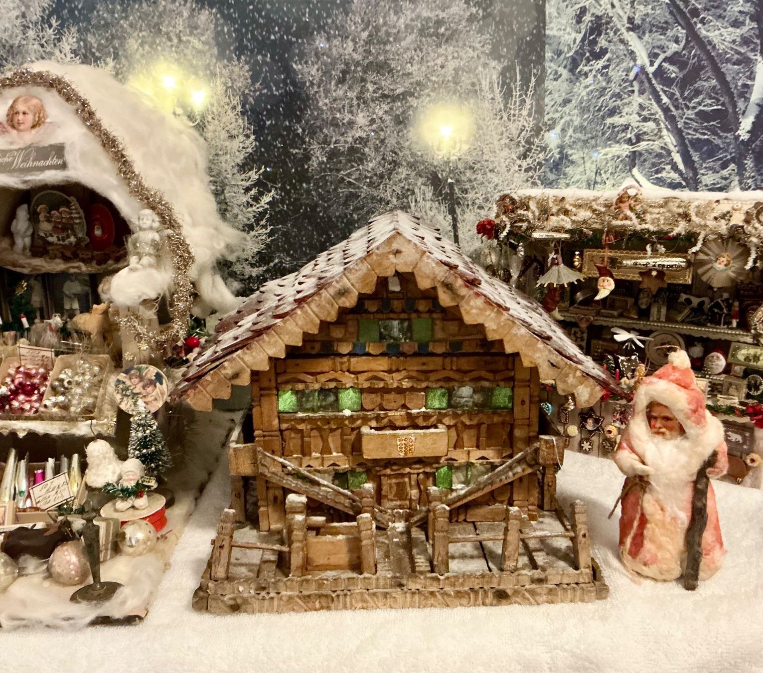 Toutes les décorations: URALTES HOLZHÄUSCHEN 1920 – D'occasion à Zell LU par Silvermemory 1