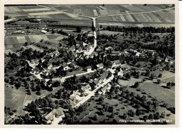 Fliegeraufn. AMLIKON TG ca 1940!