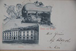 Ansichtskarte Brugg 1899