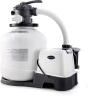Intex Sandfilteranlage Krystal Clear 8 m³ mit Salzwassersyst