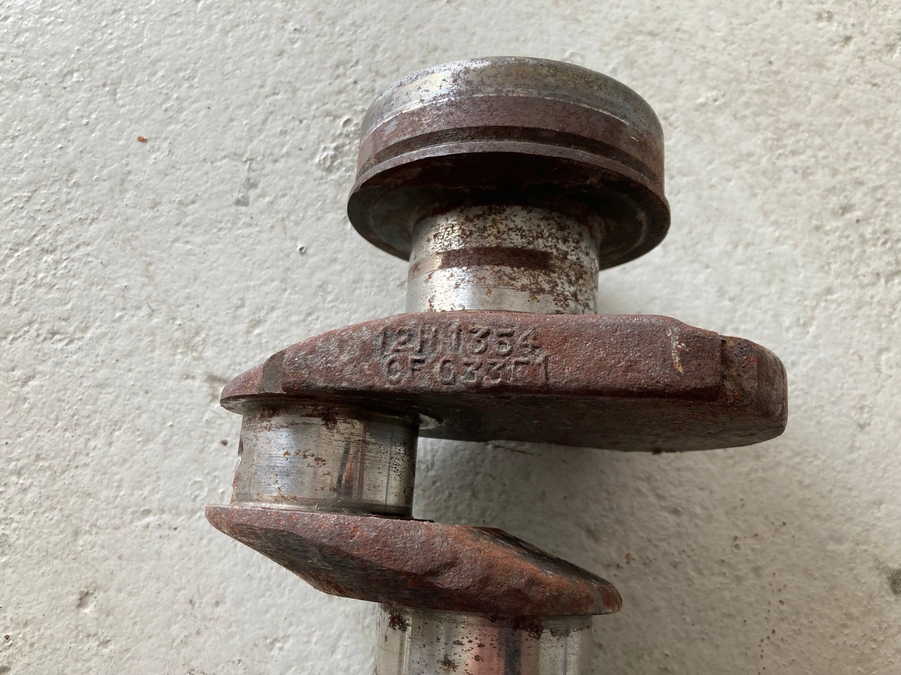 MG Tutti pezzi di ricambio auto: MG 12 H 1354  Kurbelwelle oder anderer englischer OLDTIMER ? – Usato da Grabs venduto da paggi01 4
