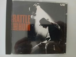 U2 Rattle and Hum CD guter Zustand