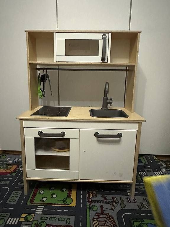 Giocattoli: DUKTIG Play kitchen, birch, 72x40x109 cm – Usato da Küssnacht am Rigi venduto da mis_skz5 1