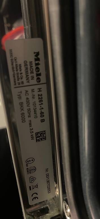 Forni: Miele Backofen neu, nie gebraucht – Usato da Oberrohrdorf venduto da nue_ibishi 3