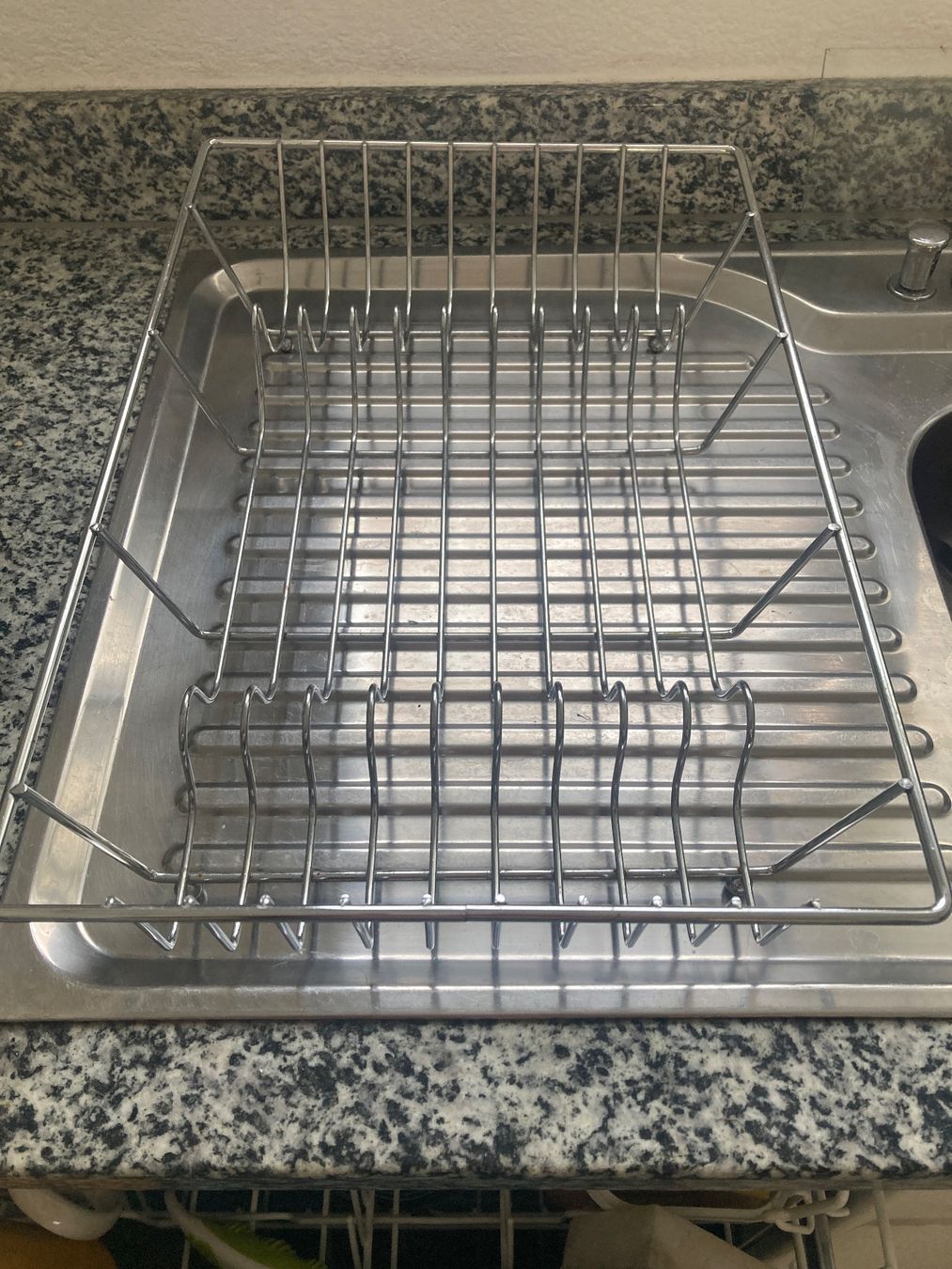 Cuisines complètes: Geschirrabtropfgitter CHROMSTAHL – Neuf (Voir description) à Stäfa par ARBEITSLOS-DANKE