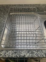 Geschirrabtropfgitter CHROMSTAHL