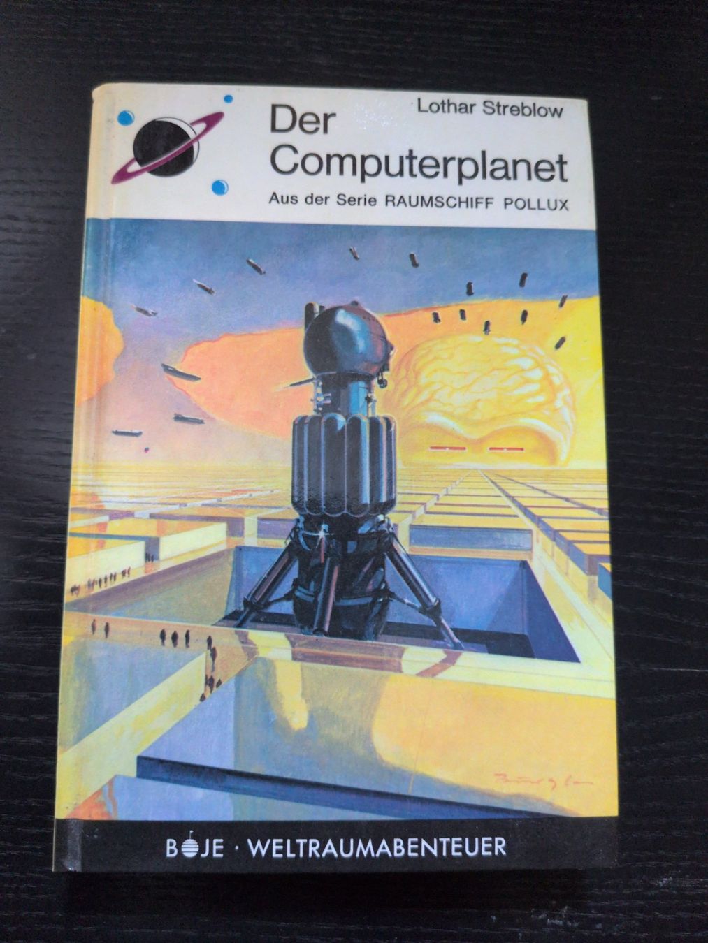 Bücher: Der Computerplanet – Gebraucht aus Ottikon von sobsale