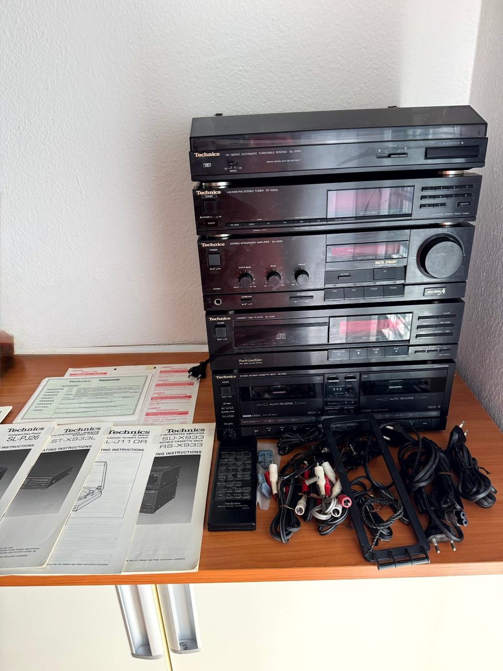 Technics Systèmes audio & multimédias: Technics Stereoanlage – Défectueux à Wallisellen par Osor2 1