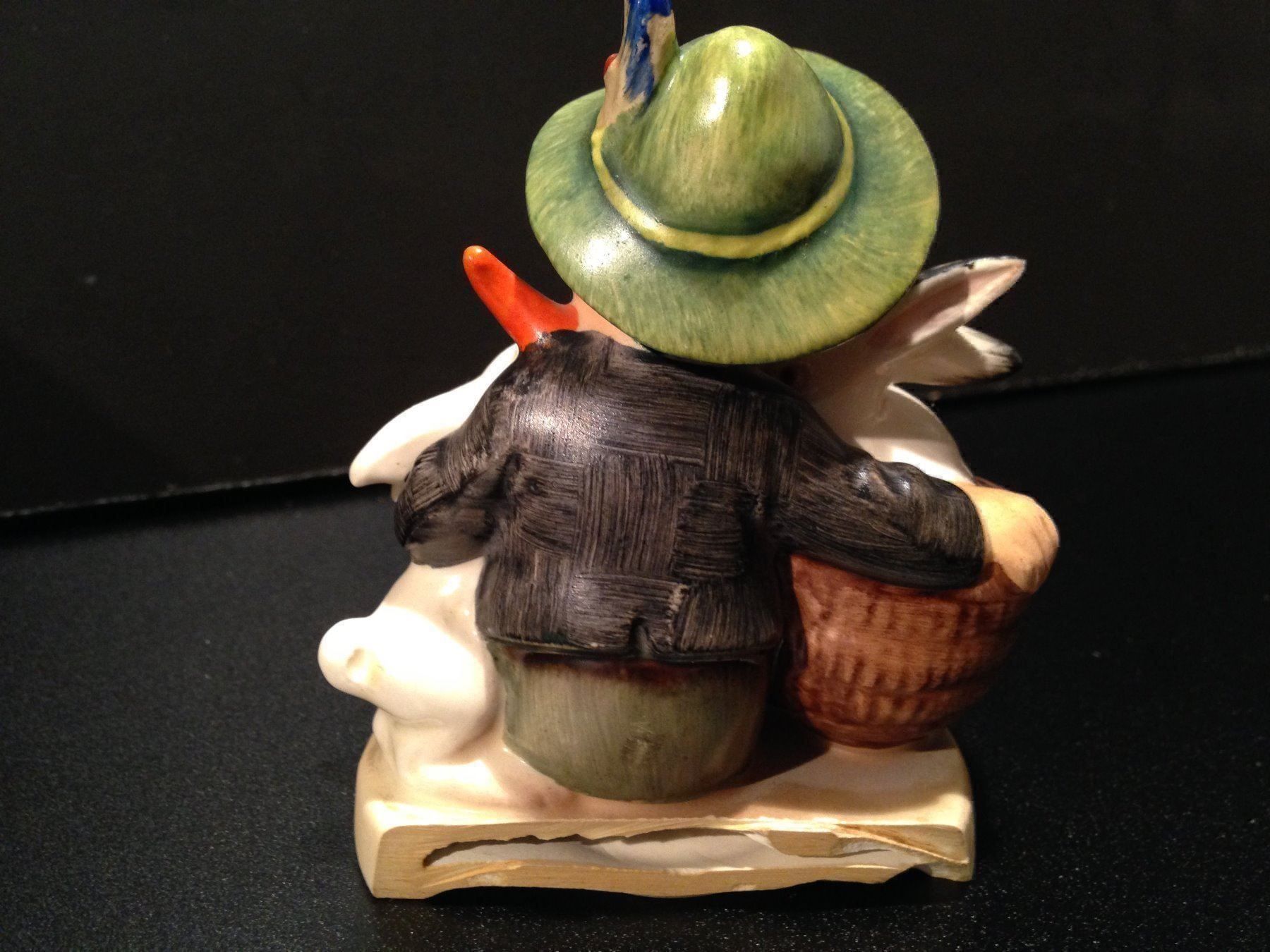 Hummel Statuette: alte Hummel Figur – Difettoso da Einsiedeln venduto da Fundgrube59 4