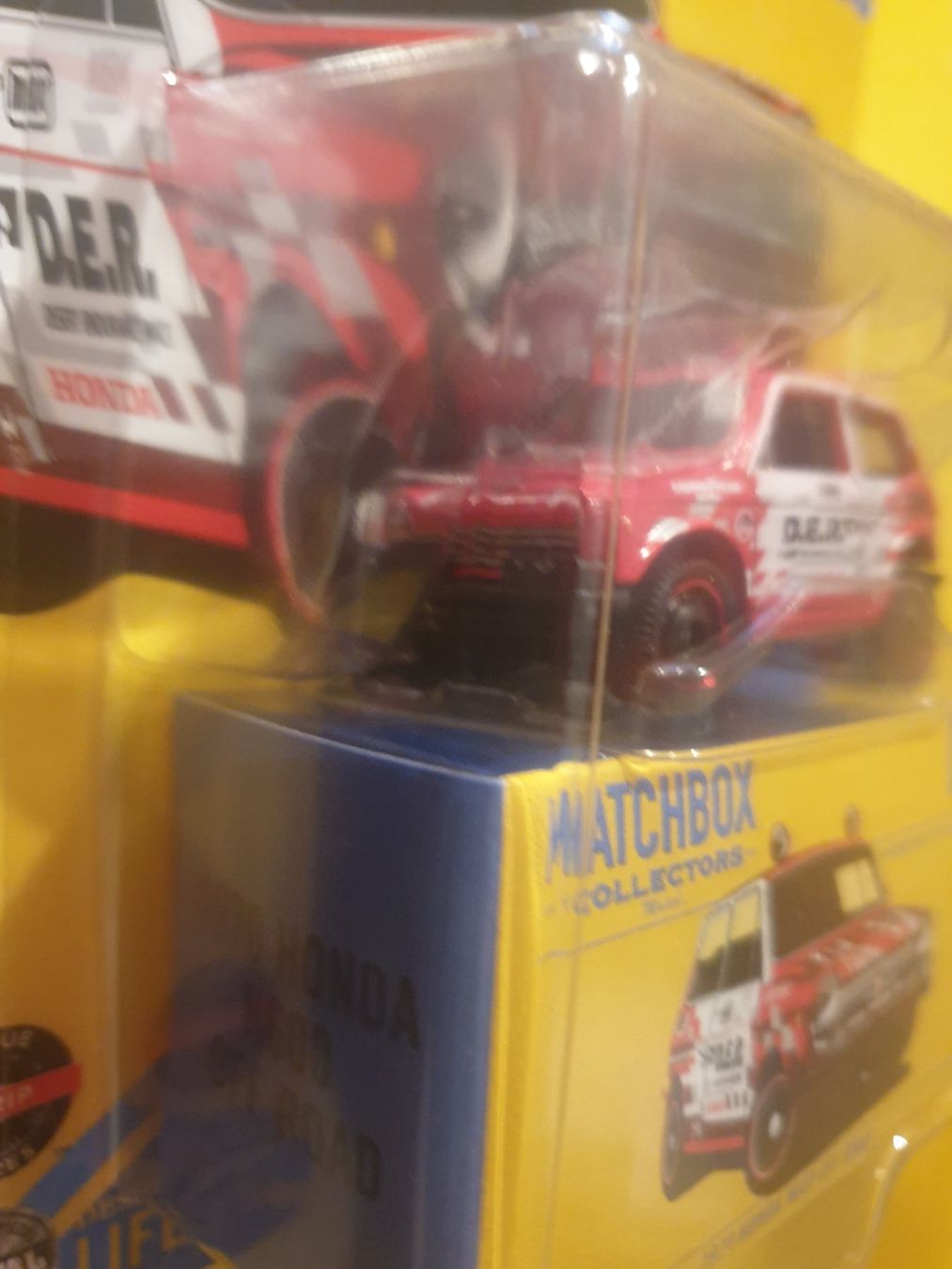 Matchbox Modellautos: Matchbox 1970 HONDA N600 OFF ROAD – Neu und originalverpackt aus Oftringen von Rotor 3