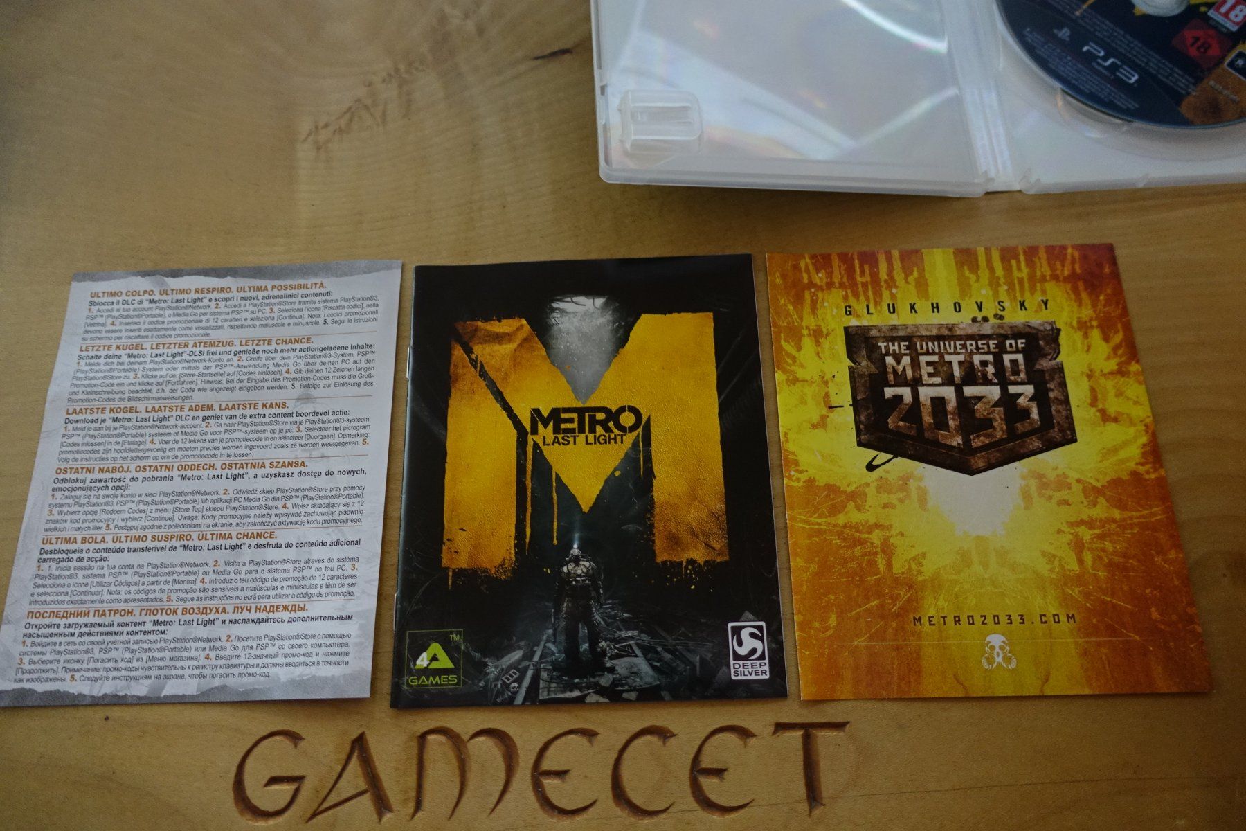 Sony Spiele: Metro: Last Light – Gebraucht aus Steinach von Gamecet 4