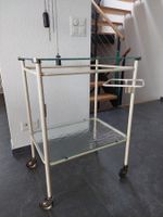 INDUSTRIE-DESIGN: Instrumententisch/Arztmöbel 50er/60er