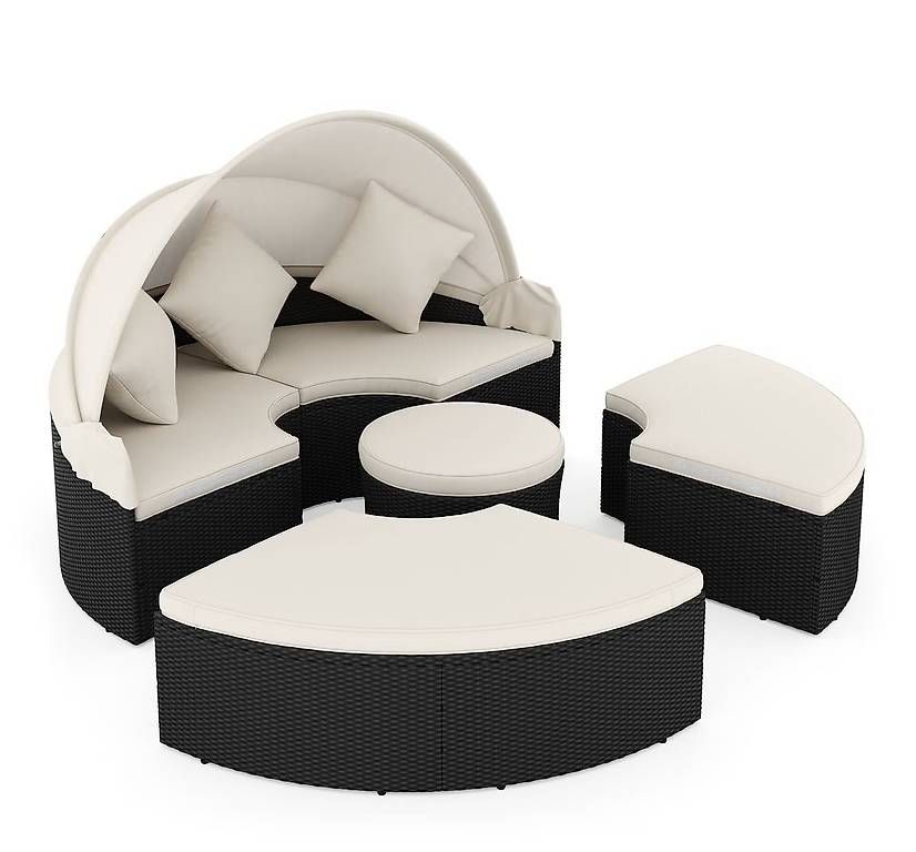Gonser Liegen & Liegestühle: NEU Rattan Sonneninsel – Neu (gemäss Beschreibung) aus Schaffhausen von hus_8gwl 1