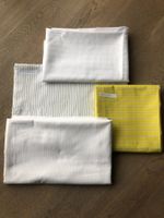 Grosse Stoffe mit Streifen  Baumwolle/Polyester