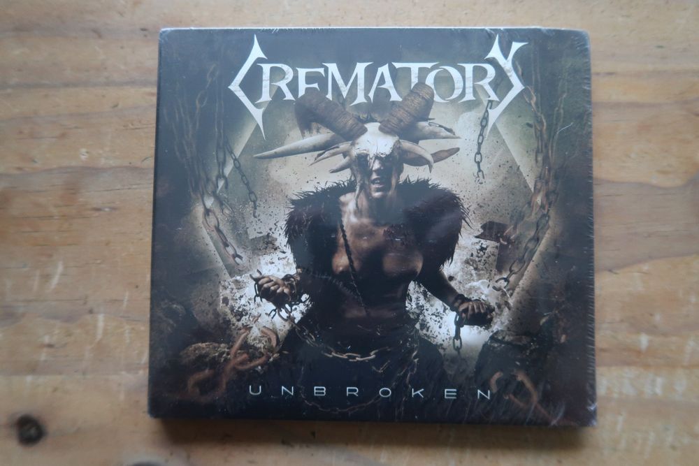 CREMATORY - UNBROKEN - NEUE OVP CD (Neu und originalverpackt) in Basel ...