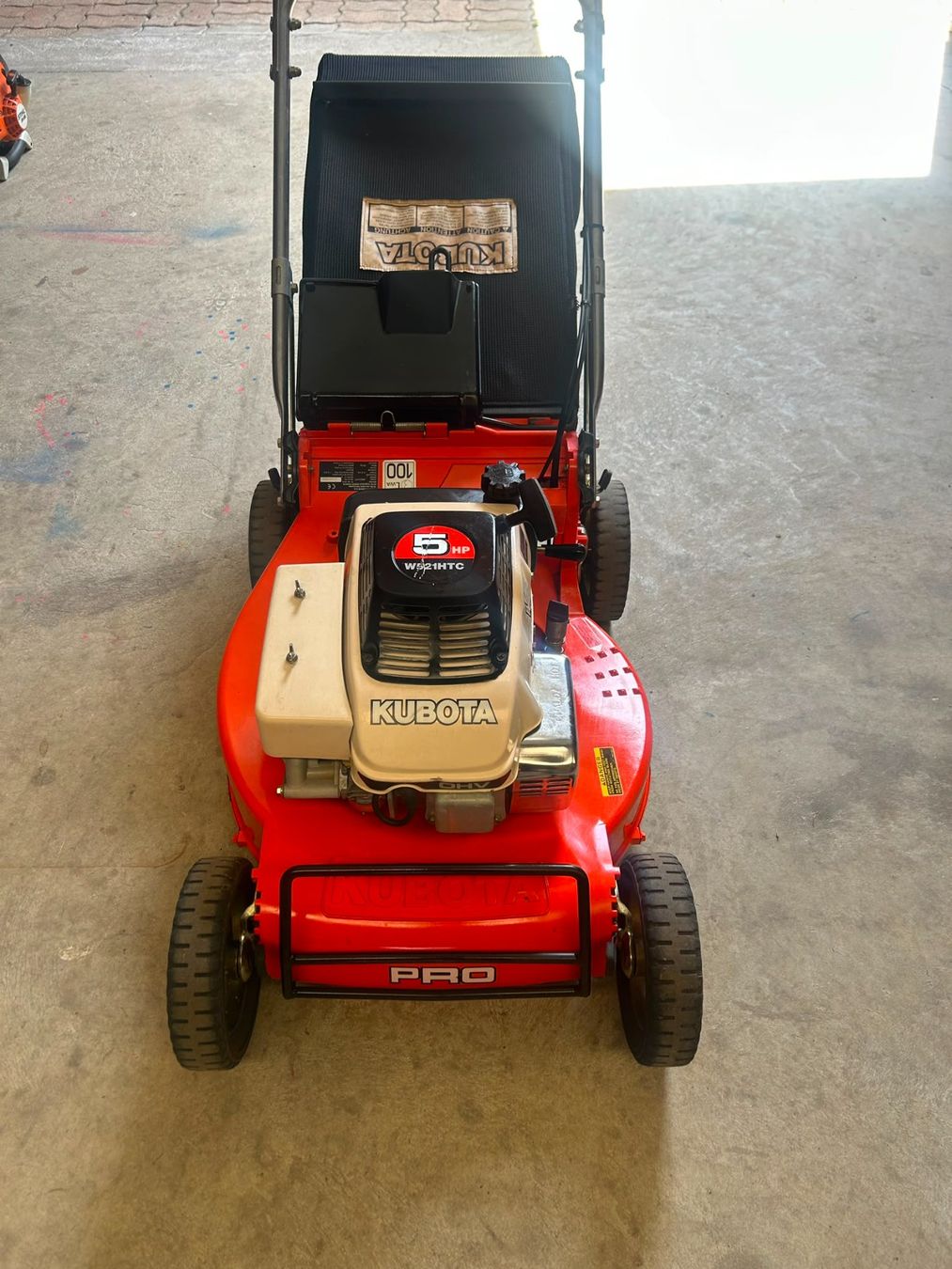 Kubota Tondeuses à gazon: Tondeuse KUBOTA W521HTC – D'occasion à Courgenay par styve1988 4