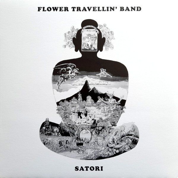 Schallplatten: LP FLOWER TRAVELLING BAND Satori – Neu und originalverpackt aus Bettlach von galileo-records