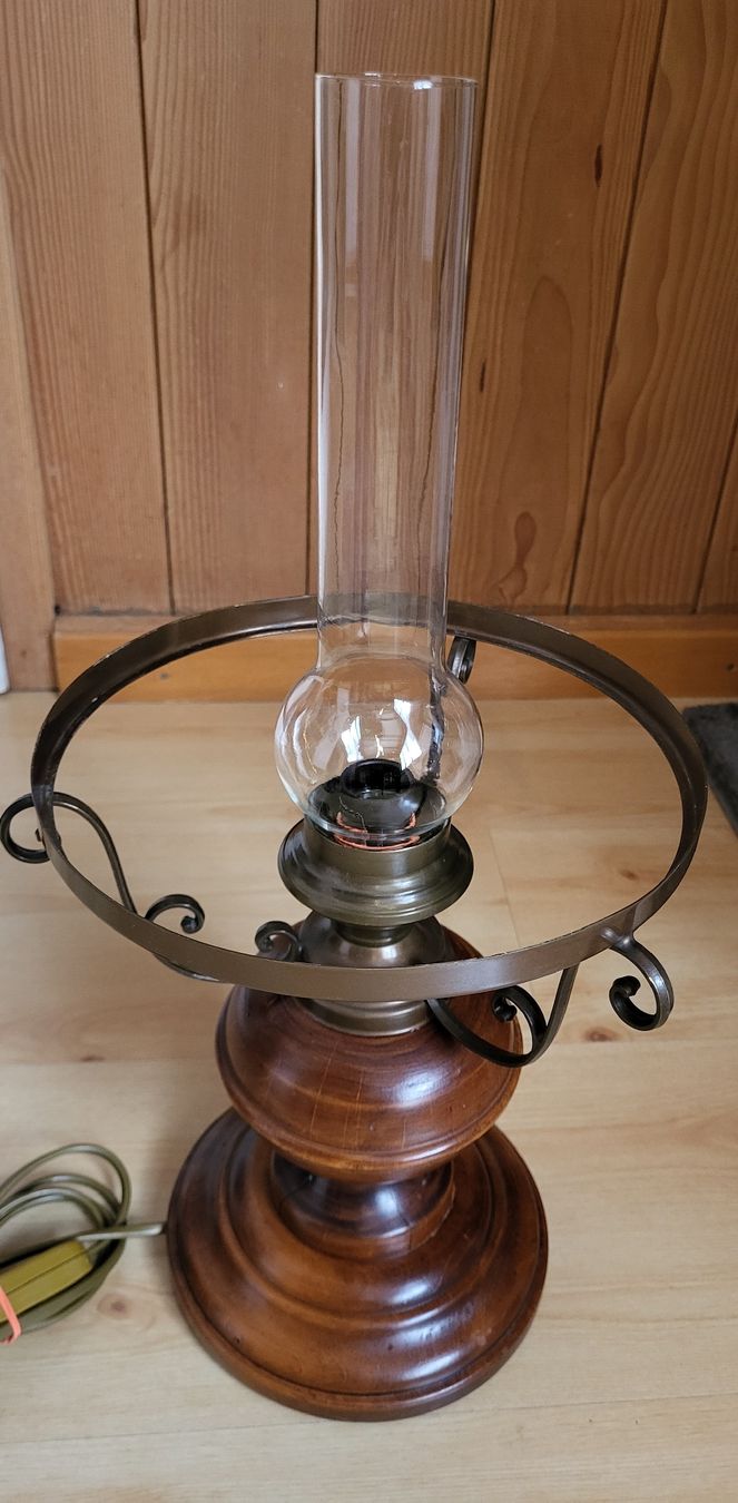 Lampade: Nostalgie-Lampe – Usato da Koppigen venduto da Jsimsala 3
